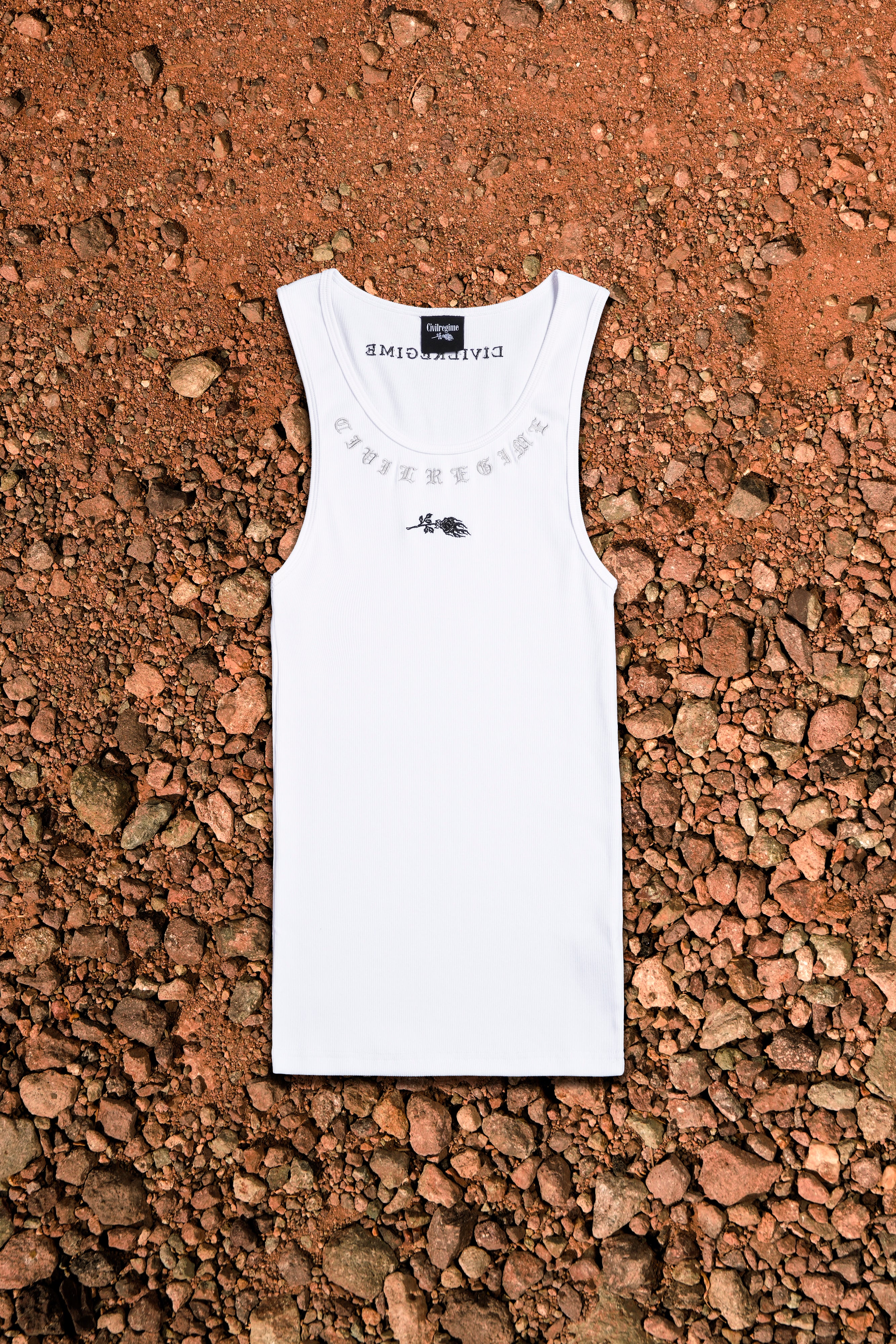 Bounty Hunted Tank Top in White